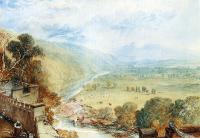 Turner, Joseph Mallord William - Ingleborough From The Terrace Of Hornby Castle